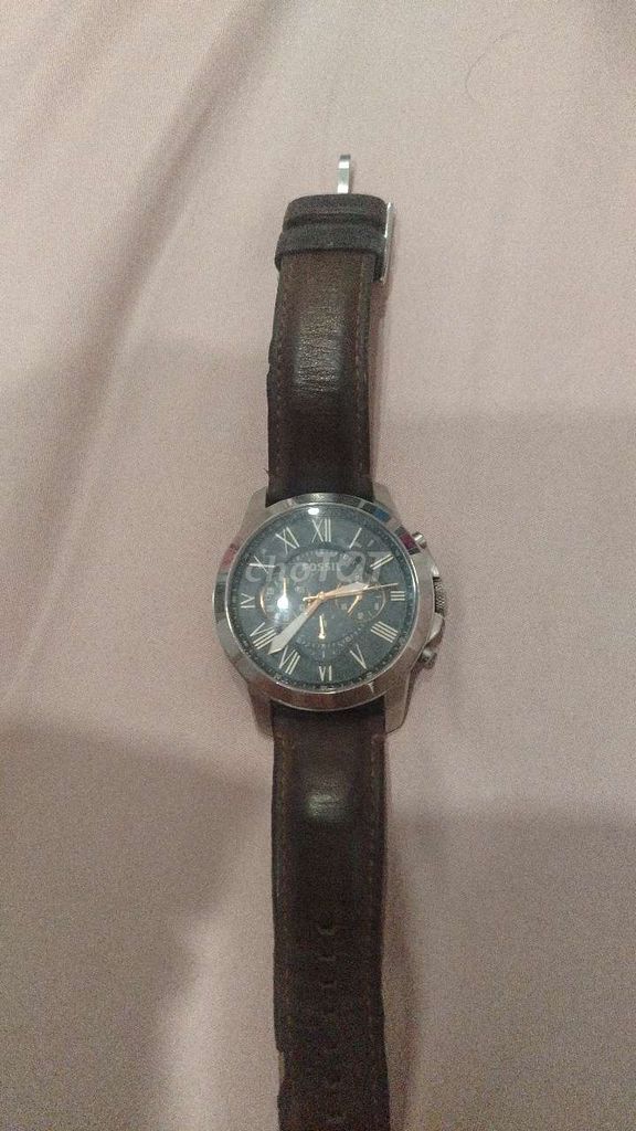 Fossil FS4813 Dây da Nâu Đã sử dụng. Mua bán Đồng hồ tại Quận Gò Vấp Tp Hồ Chí Minh được đăng bởi Duong Mai hình 1