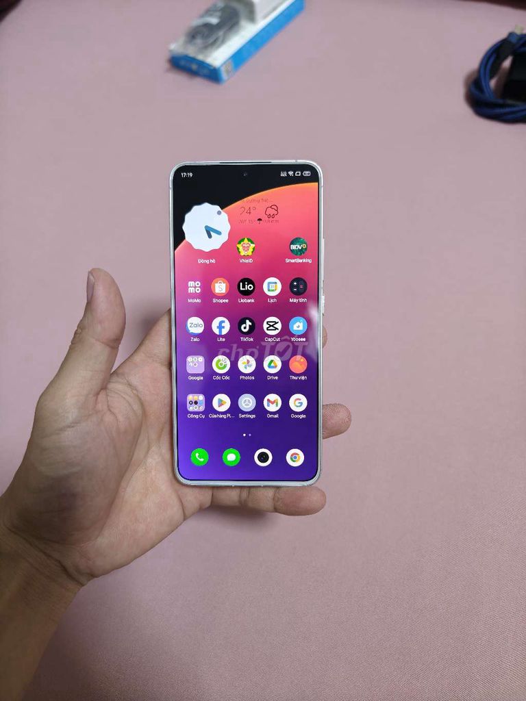 Meizu 20 16GB/256 Bạc. Mua bán Điện thoại tại Thành phố Đà Lạt Lâm Đồng được đăng bởi B B mobie hình 1