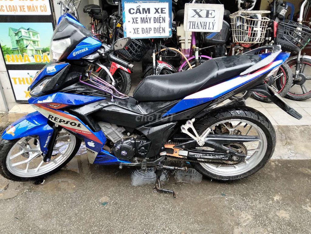 Thanh lý xe Honda vwiner. Mua bán Xe máy tại Thành phố Dĩ An Bình Dương được đăng bởi câm đô kim ngoc QL1A  hình 3