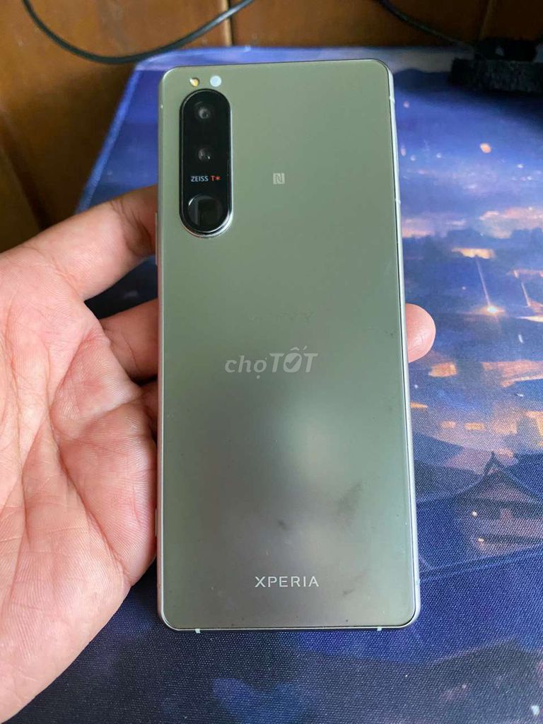 Sony Xperia 5 Mark III Xám sọc màn. Mua bán Điện thoại tại Thị xã Vĩnh Châu Sóc Trăng được đăng bởi ông chú Đầu Đinh hình 1