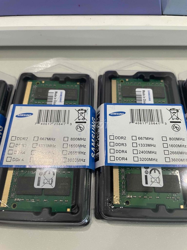 RAM Samsung DDR4 16Gb Bus 3200Mhz cho Laptop