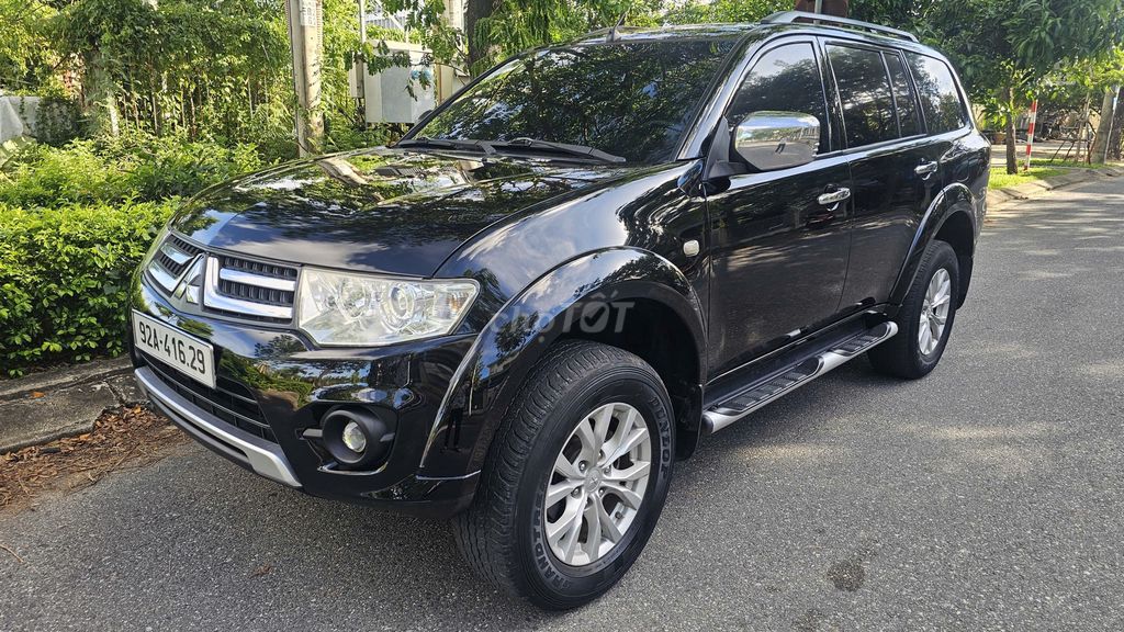 Pajero Sport MT 2017 máy dầu số sàn. Mua bán Ô tô tại Quận Cẩm Lệ Đà Nẵng được đăng bởi Nguyễn Đức Trưởng hình 11