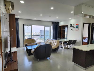 CHO THUÊ XI GRAND COURT QUẬN 10 – 105M² (2PN – 2WC) – FULL NỘI THẤT