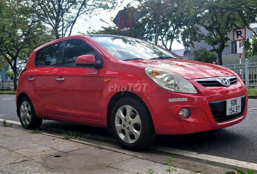 HUYNDAI I20 2011, NHẬP KHẨU, TỰ ĐỘNG, SUNROOF.