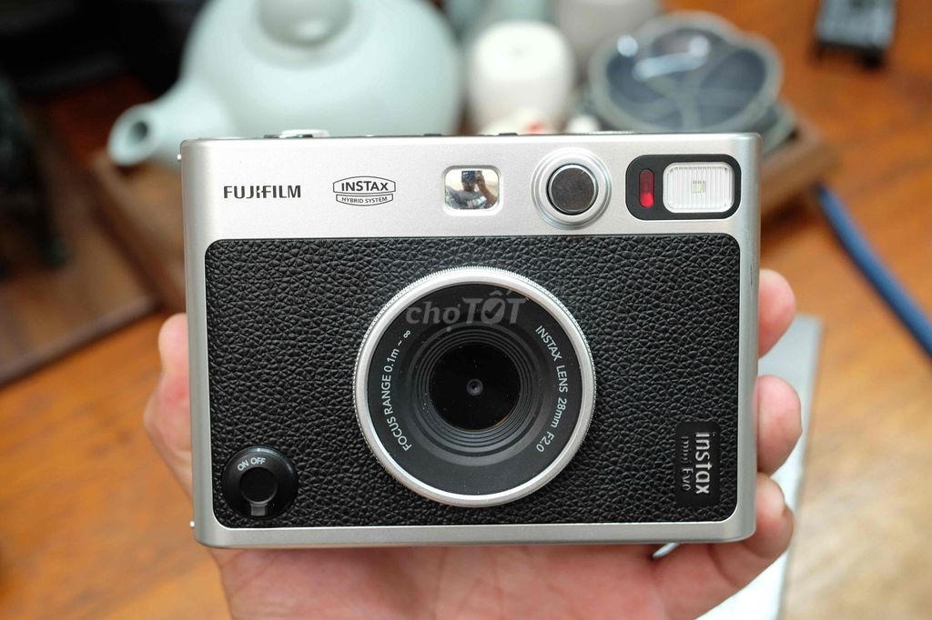 Máy ảnh Fujifilm Instax mini Evo Bạc. Mua bán Máy ảnh, Máy quay tại Quận 10 Tp Hồ Chí Minh được đăng bởi Quang hình 1