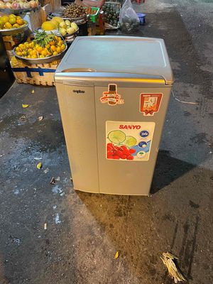 sanyo 90l chạy ok ai cần lh. Mua bán Tủ lạnh tại Quận Bình Thạnh Tp Hồ Chí Minh được đăng bởi Huy Minh