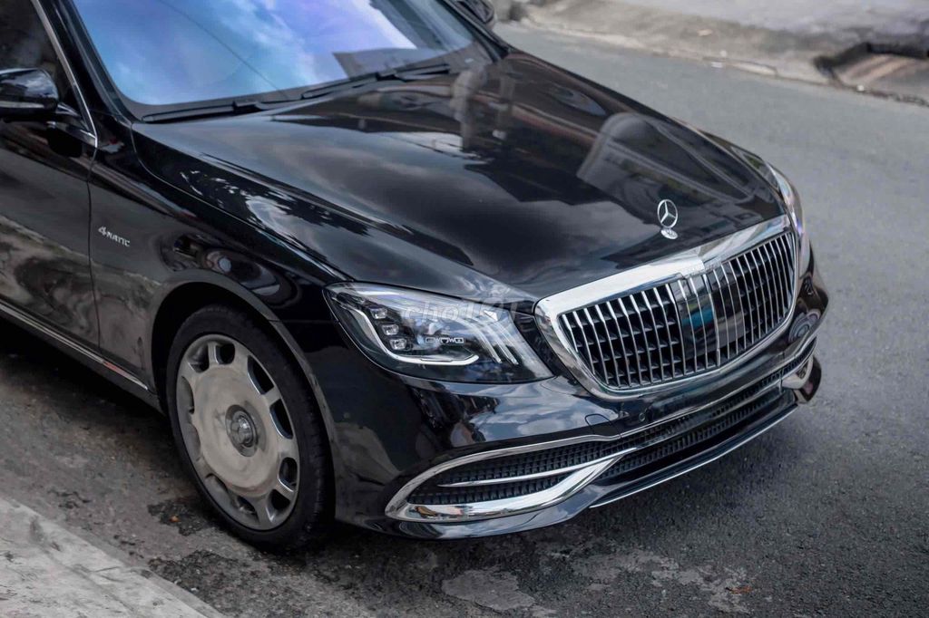 Mercedes Benz Maybach 2020 S450 4Matic - Bank 90%. Mua bán Ô tô tại Quận 7 Tp Hồ Chí Minh được đăng bởi PHÁT ĐẠT LUXURY CAR hình 5