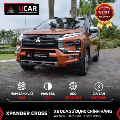 Mitsubishi Xpander Cross 2023 Cam-Đen 29.000 km. Mua bán Ô tô tại Quận Cái Răng Cần Thơ được đăng bởi Nguyễn Ngọc Phương Toàn