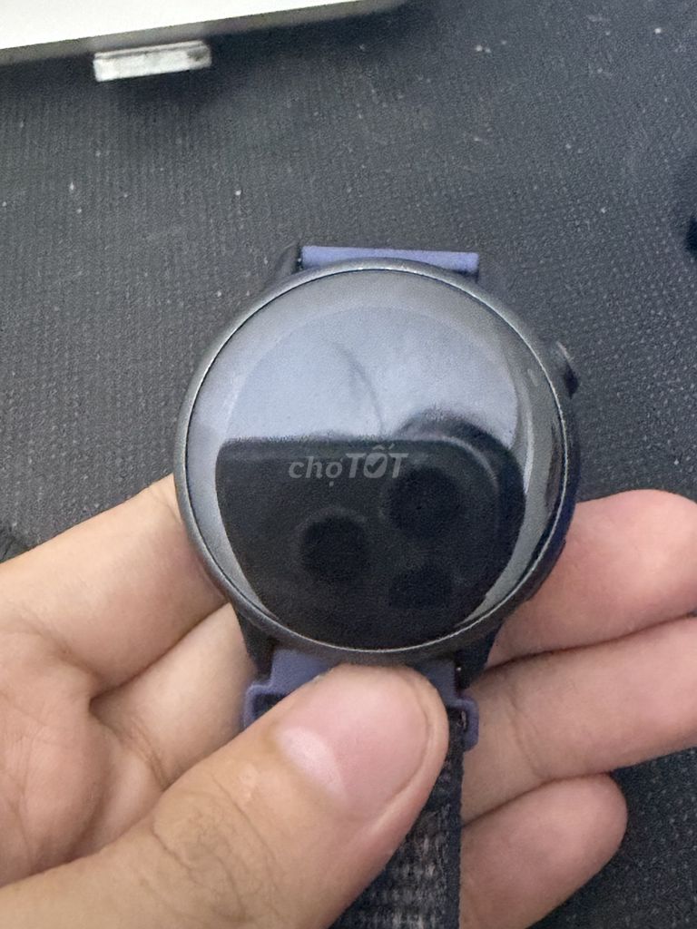 Garmin Vivo Active 6 Đen Đồng hồ thông minh. Mua bán Thiết bị đeo thông minh tại Quận Thanh Khê Đà Nẵng được đăng bởi LNDT hình 1