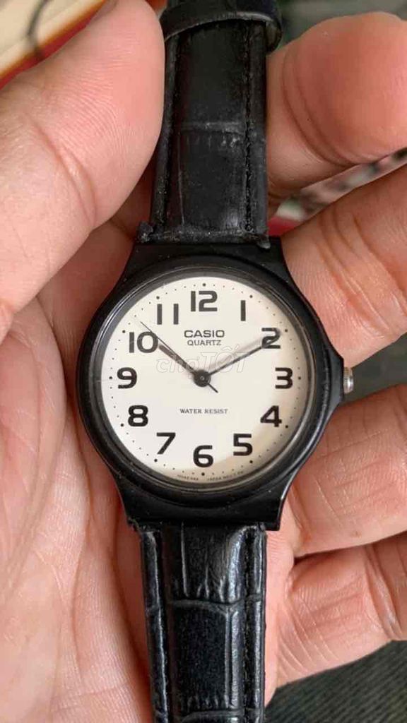 Đồng hồ Casio MQ-24 Dây da Đen. Mua bán Đồng hồ tại Huyện Vĩnh Thạnh Cần Thơ được đăng bởi Phạm Tiến Dũng hình 1