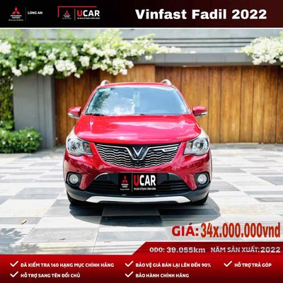 Vinfast Fadil 2022 - 39055 km