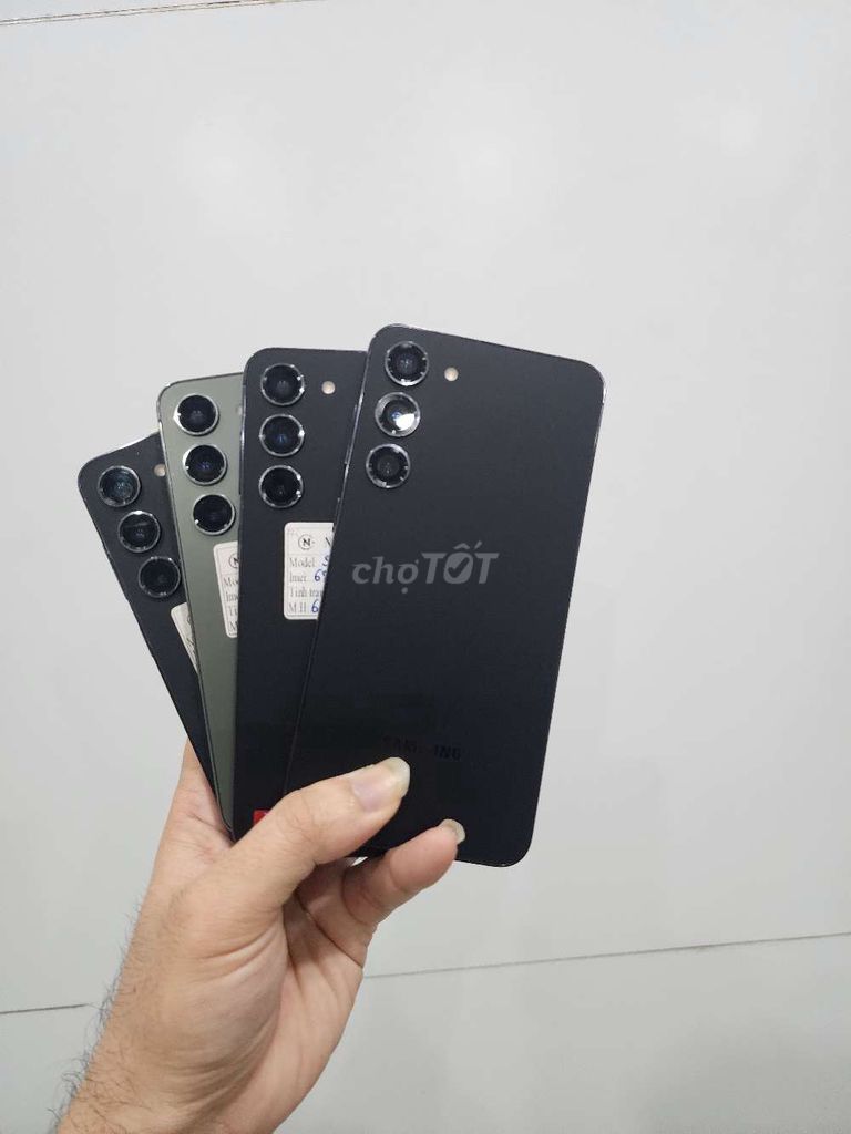 Samsung S23 Plus Đen, Xám Nguyên zin. Mua bán Điện thoại tại Quận Bình Tân Tp Hồ Chí Minh được đăng bởi Ngọc Tài Moile hình 1
