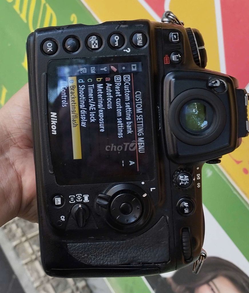 Máy ảnh Nikon D700 Đen Đã sử dụng. Mua bán Máy ảnh, Máy quay tại Thành phố Huế Thừa Thiên Huế được đăng bởi huynh cong hình 1