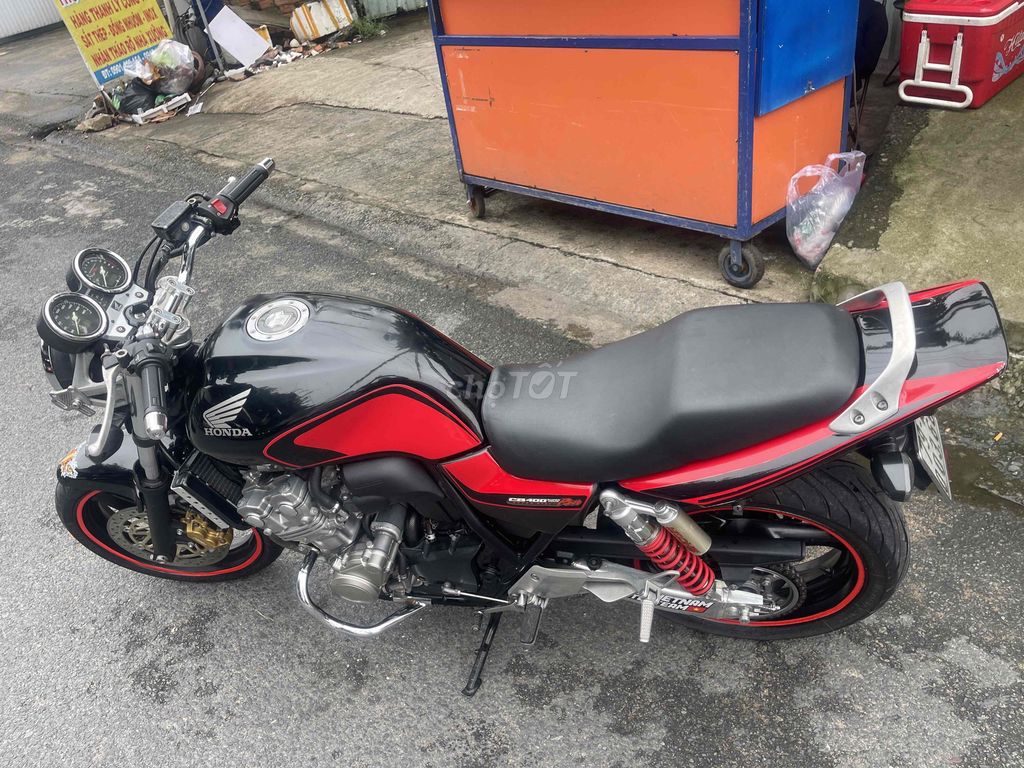 CB Vtec 400cc Super ford Revo máy Fi fun xăng. Mua bán Xe máy tại Thành phố Biên Hòa Đồng Nai được đăng bởi SƠN CAFÊ VÕNG  hình 10