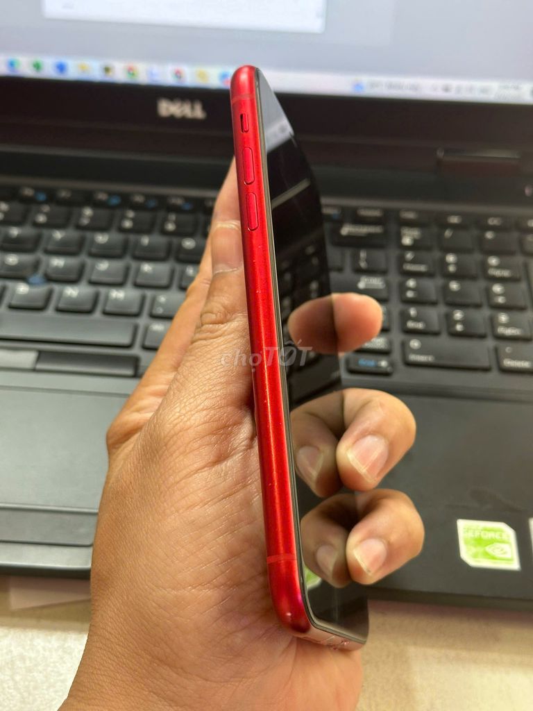 CẦN BÁN IPHONE 11 64GB MÁY MÀU ĐỎ MÁY ĐẸP. Mua bán Điện thoại tại Quận Gò Vấp Tp Hồ Chí Minh được đăng bởi XTMOBILE QUANG TRUNG hình 4