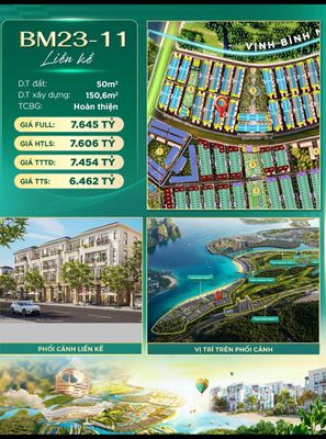 🏡 MỞ BÁN CĂN LIỀN KỀ ĐẸP – VINHOMES GLOBAL GATE HẠ LONG 🌊