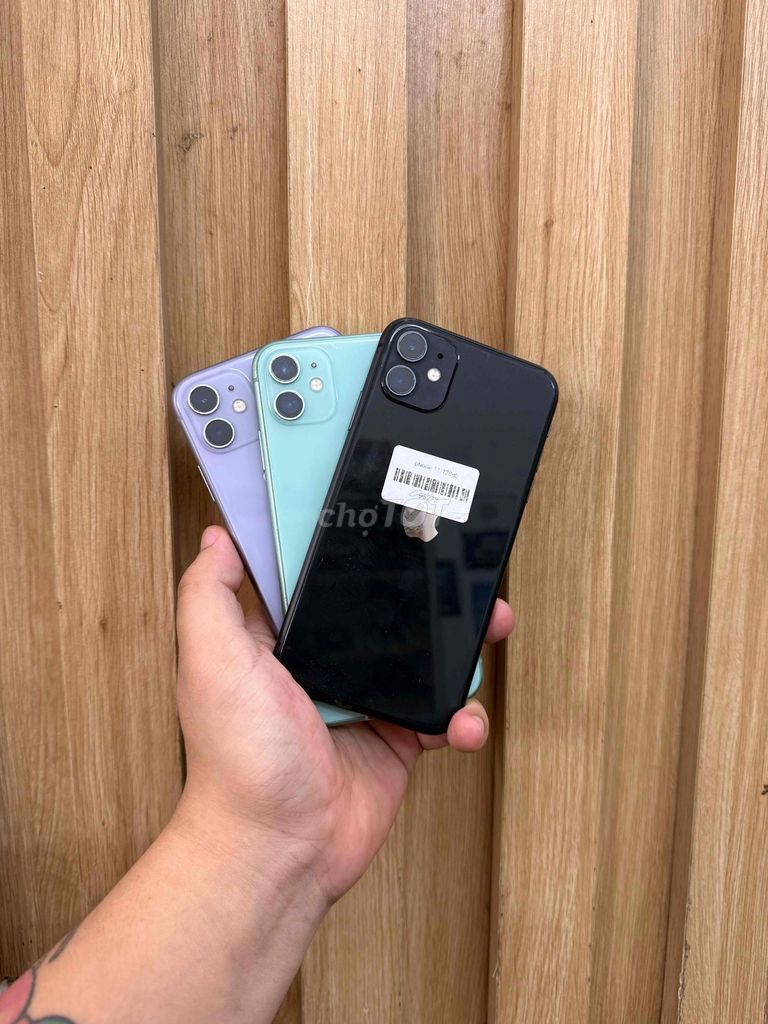 Apple iPhone 11 64GB Đen Đã sử dụng. Mua bán Điện thoại tại Quận Đống Đa Hà Nội được đăng bởi  HT Mobie Trả góp nợ xáu bao duyệt hình 1