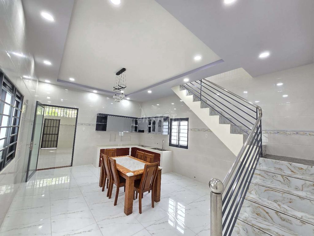 NHÀ LẦU 155M KIÊN CỐ BÌNH PHÚ CÓ 70M THỔ NỘI THẤT FULL. Mua bán nhà ở tại Thành phố Bến Tre Bến Tre được đăng bởi Huỳnh Anh hình 5