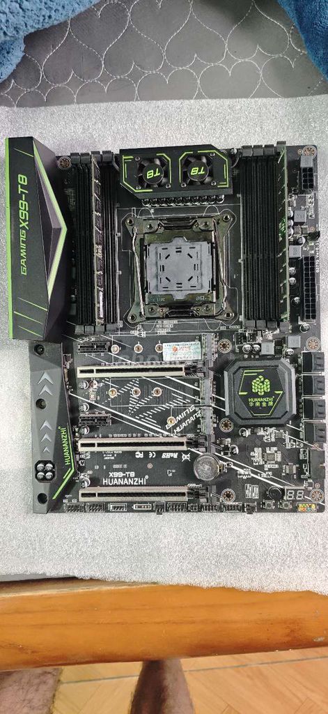 HUANANZHI X99-T8. Mua bán Linh kiện (RAM, Card...) tại Huyện Thường Tín Hà Nội được đăng bởi popeye hình 1