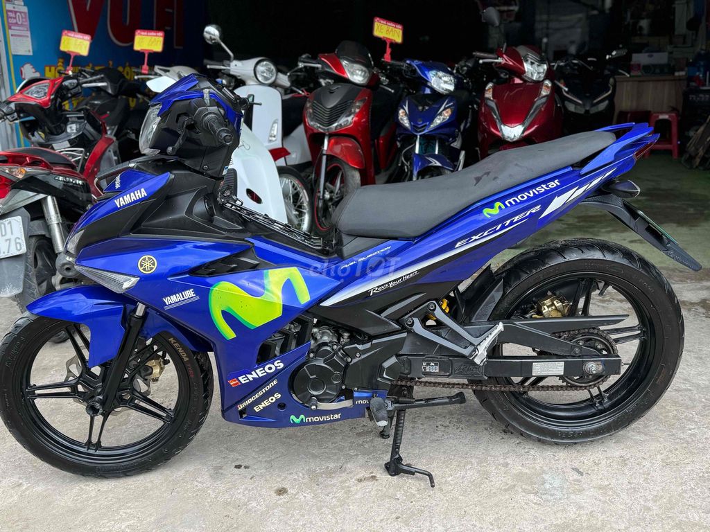 Ya Ex 150/ Chuẩn Movista/ Xe Zin Đẹp Ngay Chủ 65D. Mua bán Xe máy tại Quận Bình Thuỷ Cần Thơ được đăng bởi CỬA HÀNG XE MÁY VŨ Fi hình 2