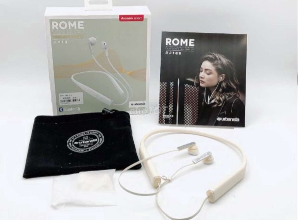 Tai nghe Urbanista ROME Trắng ngà. Mua bán Tivi, Âm thanh tại Quận 11 Tp Hồ Chí Minh được đăng bởi Khánh Minh Nguyễn quý hình 1