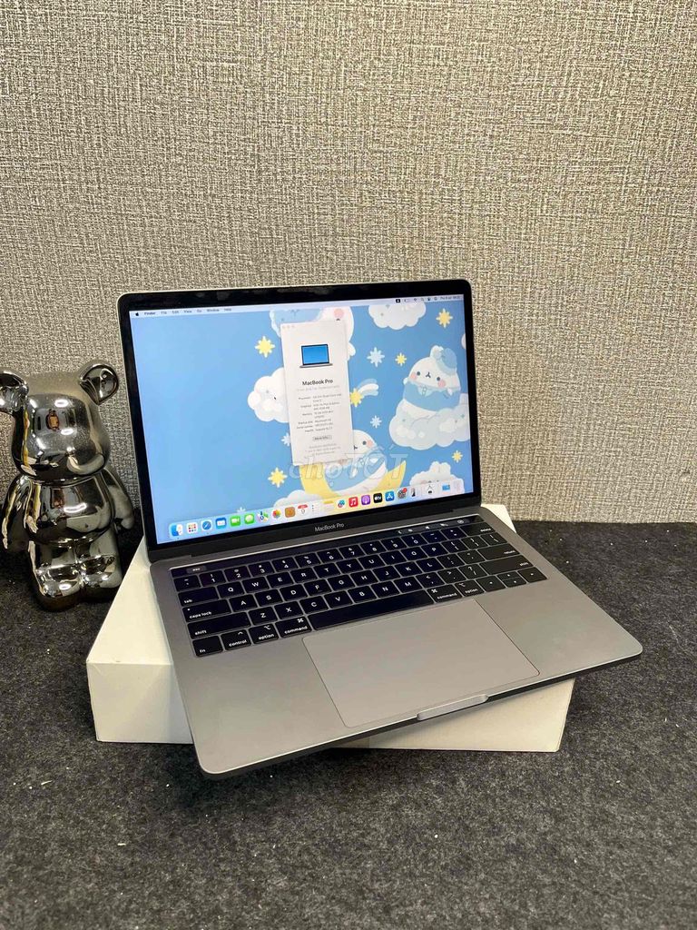 Apple MacBook Pro i7 13 inch 16GB/256GB 2019 Xám. Mua bán Laptop tại Quận Thanh Xuân Hà Nội được đăng bởi Ph Anh Khoa  hình 1