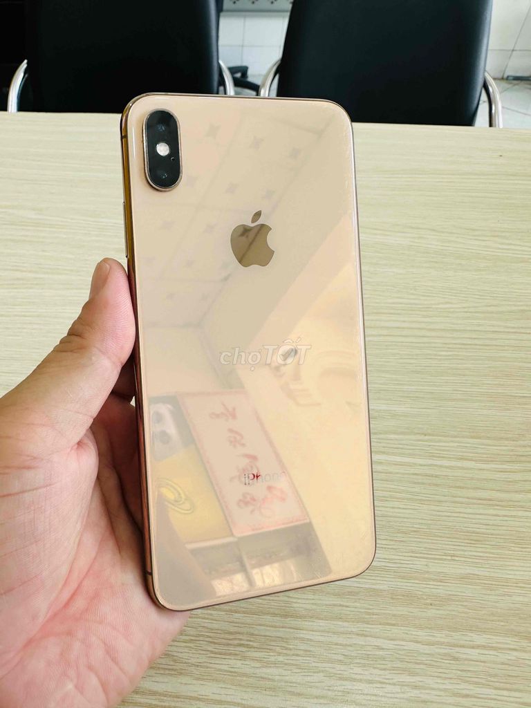 Apple iPhone Xs Max 64GB Vàng Quốc tế. Mua bán Điện thoại tại Thành phố Rạch Giá Kiên Giang được đăng bởi Mã phong  hình 1