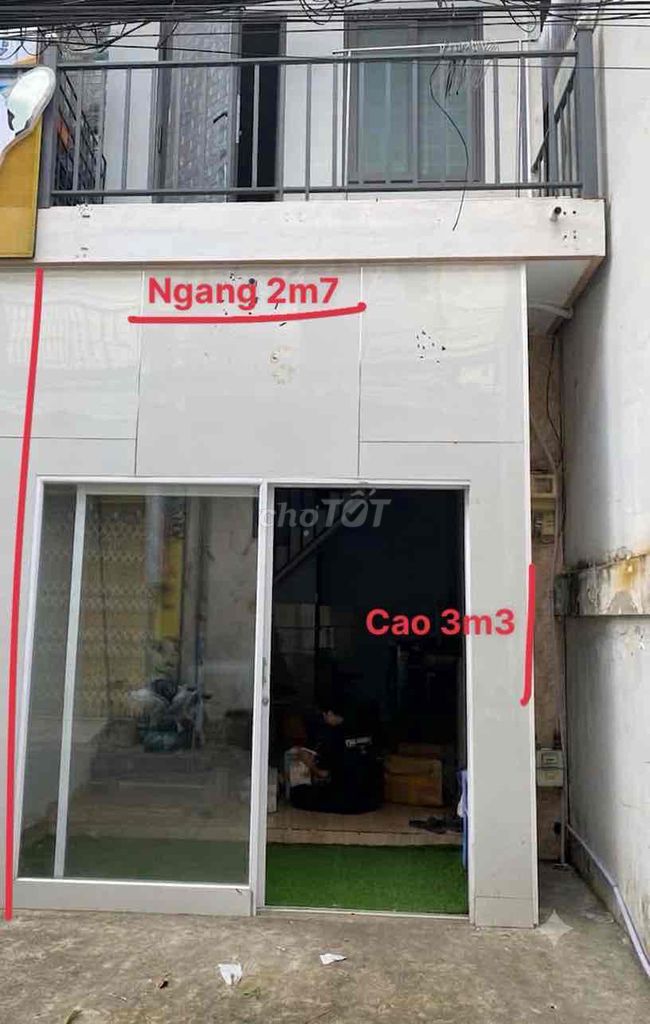 Cửa kéo Kính, Kim loại Trắng 2m7x3m3. Mua bán Nội thất, đồ gia dụng khác tại Quận Ninh Kiều Cần Thơ được đăng bởi T hình 1