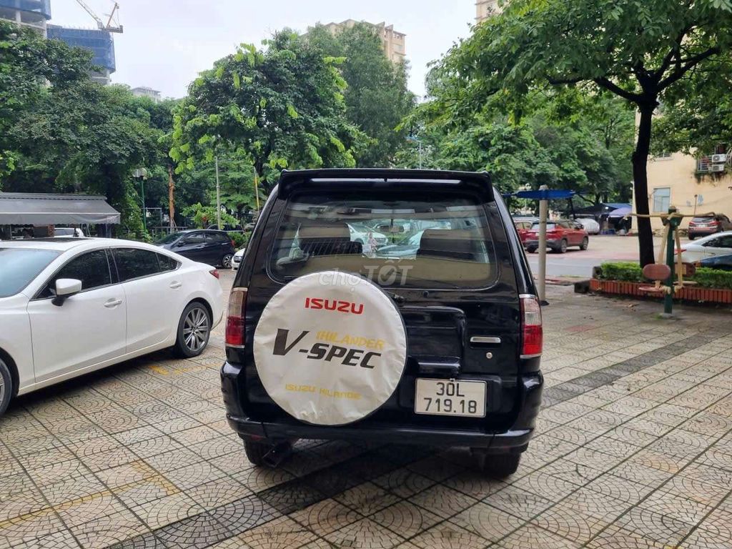 Isuzu Hilander 2004 số tự động. Mua bán Ô tô tại Quận Cầu Giấy Hà Nội được đăng bởi Trần Hoàng ô tô hình 4