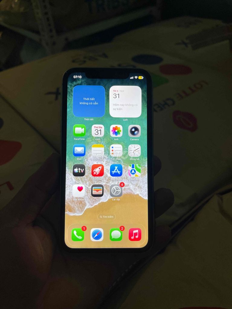 Apple iPhone 11 Xanh. Mua bán Điện thoại tại Thành phố Biên Hòa Đồng Nai được đăng bởi Nguyen Van Loc  hình 1