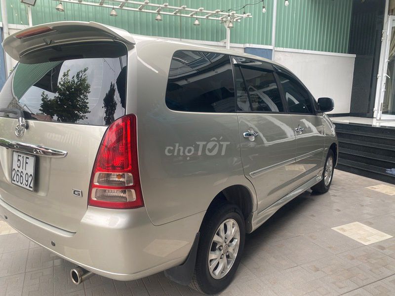Toyota Innova 2007  - 228000 km. Mua bán Ô tô tại Thành phố Long Khánh Đồng Nai được đăng bởi Nguyễn Thức hình 4