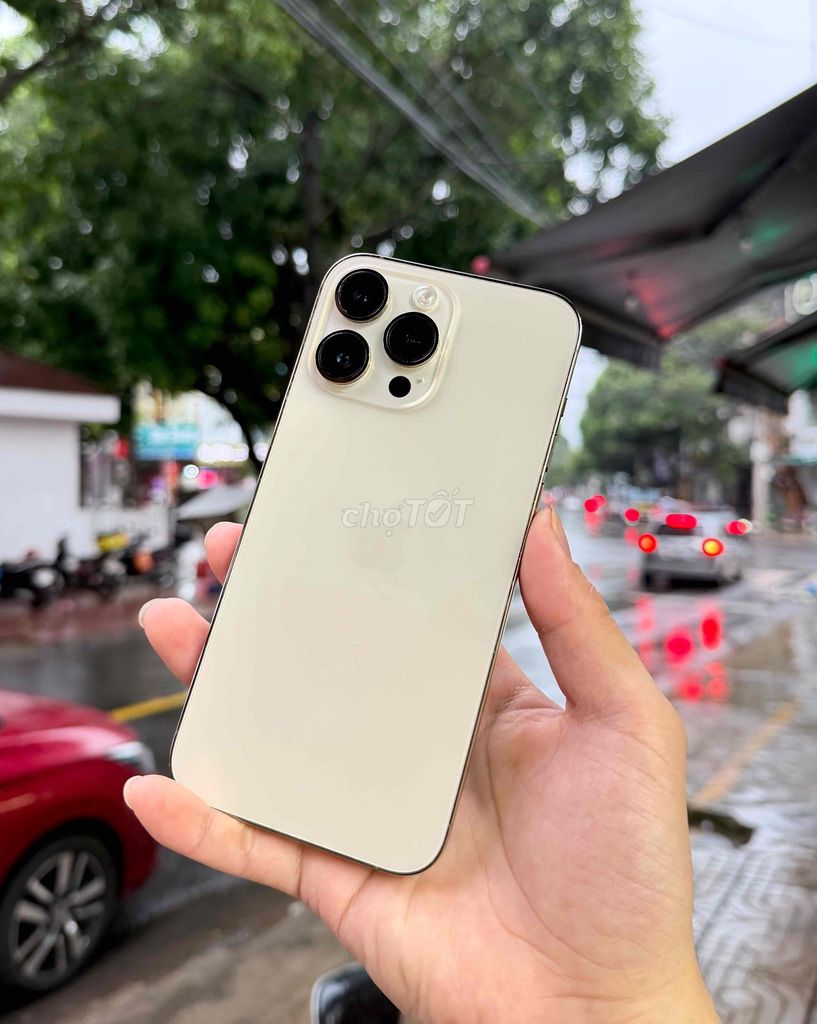Apple iPhone 14 Pro Max 128GB Vàng. Mua bán Điện thoại tại Thành phố Buôn Ma Thuột Đắk Lắk được đăng bởi Huynh Vu Hoang hình 1