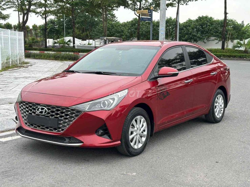 Accent 2022 1.4 AT Đặc Biệt - 56000 km. Mua bán Ô tô tại Quận Hoàng Mai Hà Nội được đăng bởi Dong Doanh hình 3