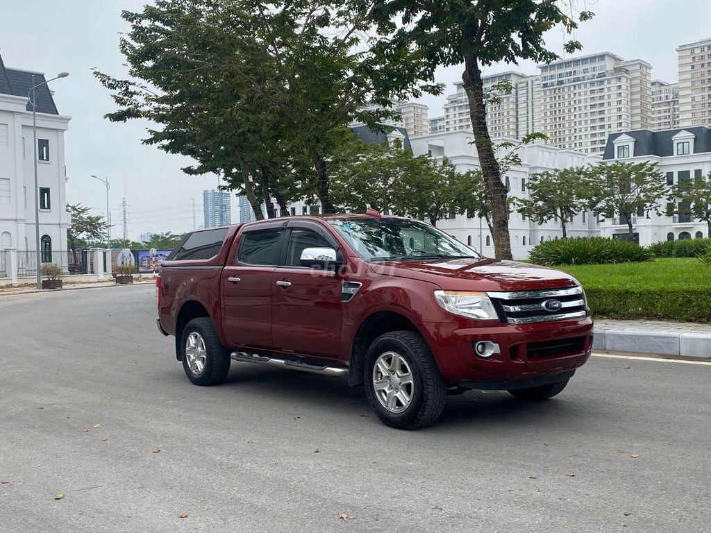 Ford Ranger 2014 XLT 2.2 4X4 MT - 160000 km