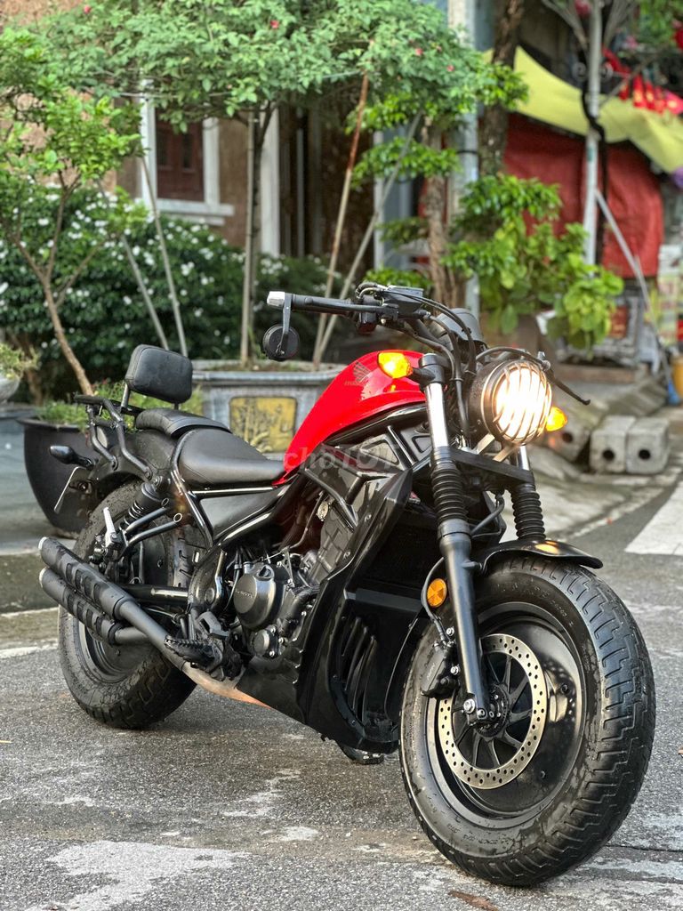 Honda Rebel 300 2020 có trả góp trao đổi ✅. Mua bán Xe máy tại Quận Thanh Xuân Hà Nội được đăng bởi Phú Lý hình 1