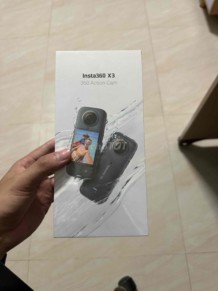Camera Insta360 X3. Mua bán Máy ảnh, Máy quay tại Quận Ô Môn Cần Thơ được đăng bởi Phát Tài hình 1