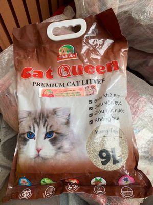 Cát vệ sinh Thái An Cat Queen hương Cafe 9L. Mua bán Phụ kiện, Thức ăn, Dịch vụ tại Quận Cầu Giấy Hà Nội được đăng bởi Nam