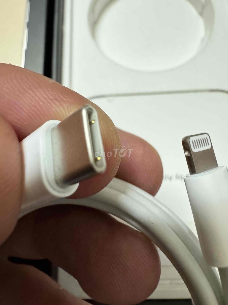 Cáp sạc iphone zin bóc máy chính hãng apple