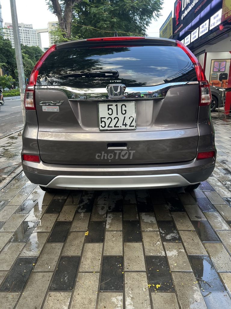 Honda CR V 2017 2.4 AT - TG - 17000 km. Mua bán Ô tô tại Quận Ba Đình Hà Nội được đăng bởi Vũ Danh Hoàng hình 5