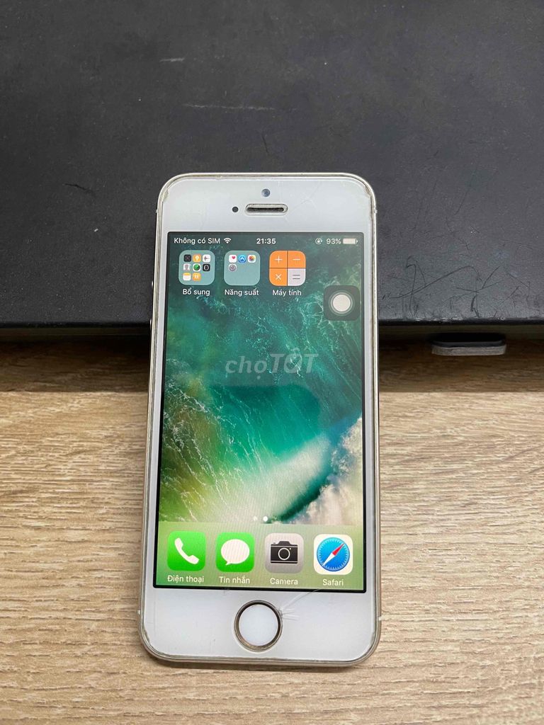 Bán Iphone 5S Gold 32GB. Mua bán Điện thoại tại Quận Bình Tân Tp Hồ Chí Minh được đăng bởi Hung Long hình 1