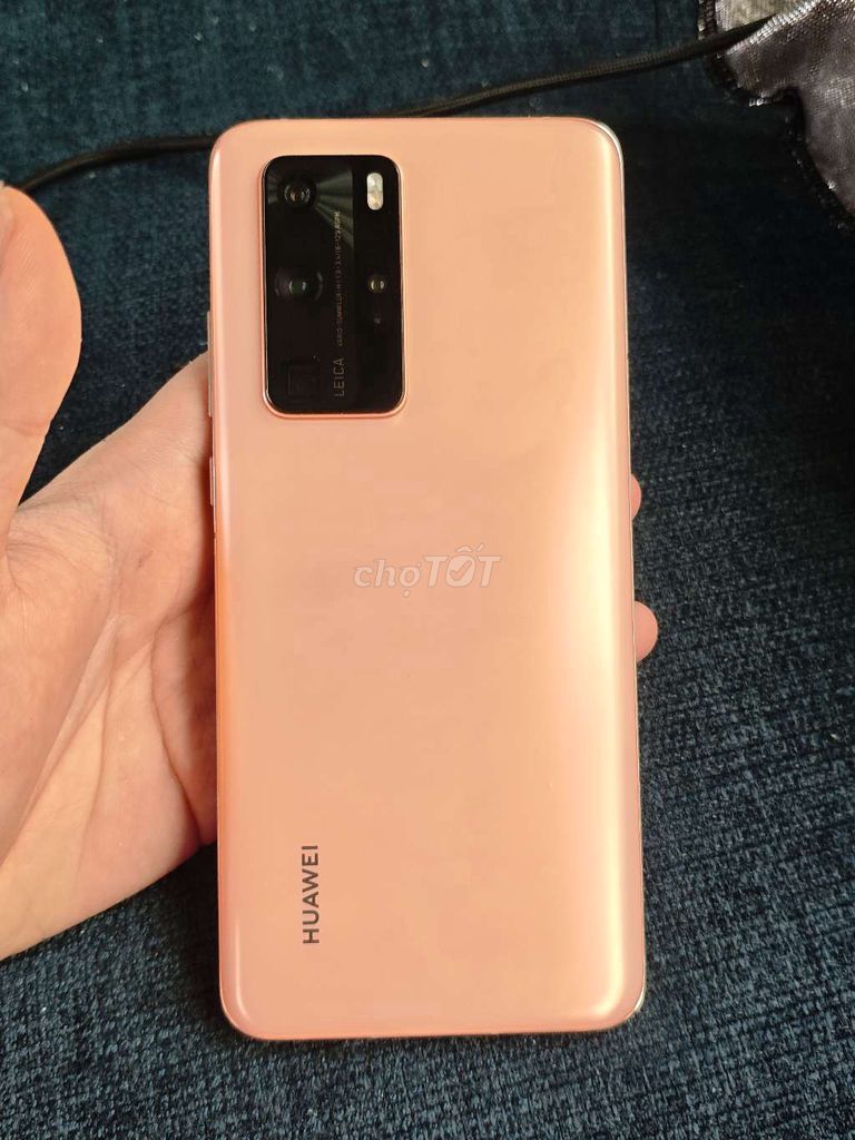 Huawei P40 Pro 128GB Hồng. Mua bán Điện thoại tại Huyện Lập Thạch Vĩnh Phúc được đăng bởi Bạch Ngưng Băng hình 1