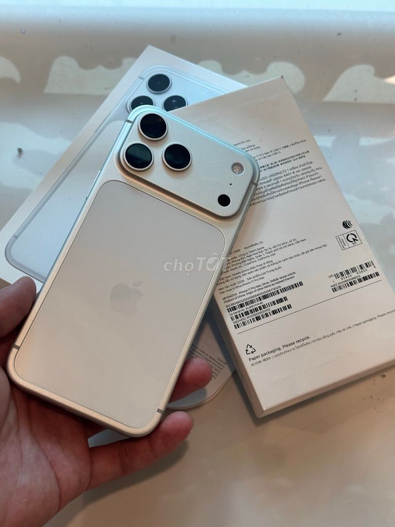 17 Pro 256GB Bạc Mới. Mua bán Điện thoại tại Quận Ngũ Hành Sơn Đà Nẵng được đăng bởi Tài Ngô hình 1