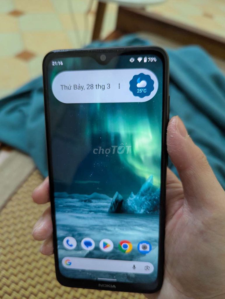Nokia 7.2 Đen Đã qua sử dụng. Mua bán Điện thoại tại Quận Long Biên Hà Nội được đăng bởi Trương Văn Đoàn hình 1