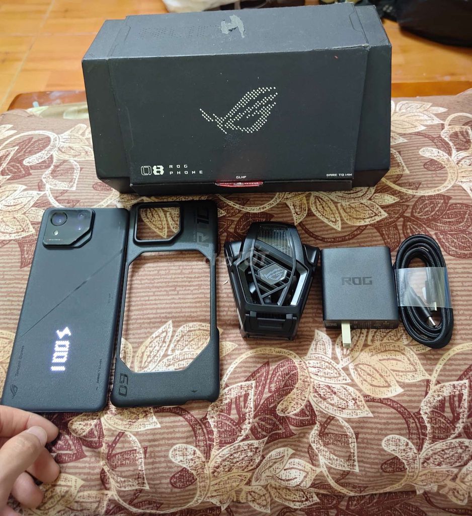 Asus ROG Phone 8 Pro 16GB/512GB Đen. Mua bán Điện thoại tại Quận Nam Từ Liêm Hà Nội được đăng bởi Phạm Hùng hình 1