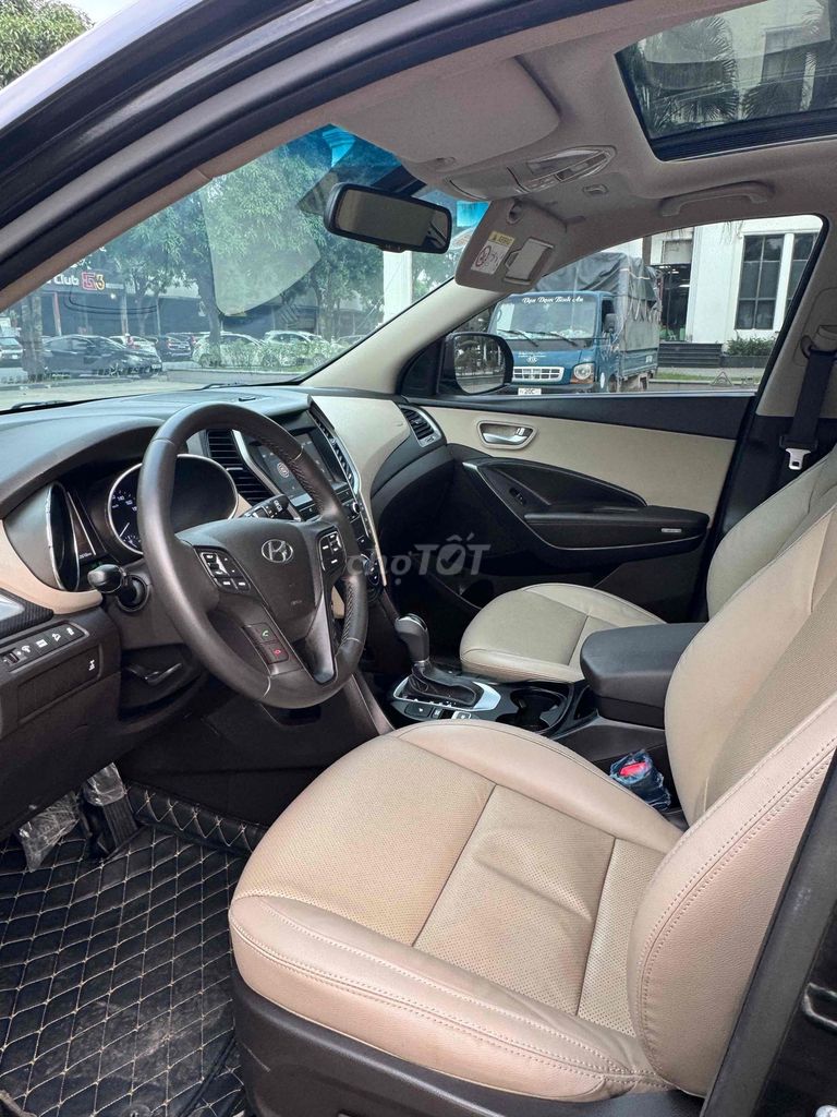 Hyundai SantaFe màu Đen. Mua bán Ô tô tại Huyện Đông Anh Hà Nội được đăng bởi vương văn chung  hình 11