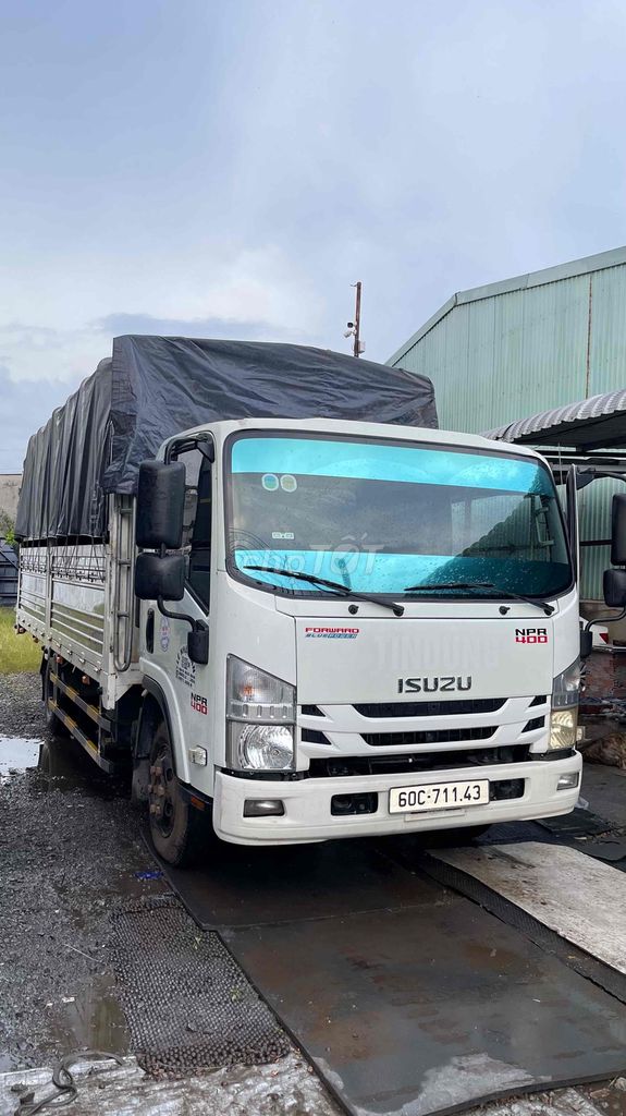 ISUZU NPR 3.5 TẤN SX2018 THÙNG DÀI 5.2M NHƯ MỚI. Mua bán Xe tải, xe ben tại Thành phố Biên Hòa Đồng Nai được đăng bởi nguyenmanhvinh hình 1