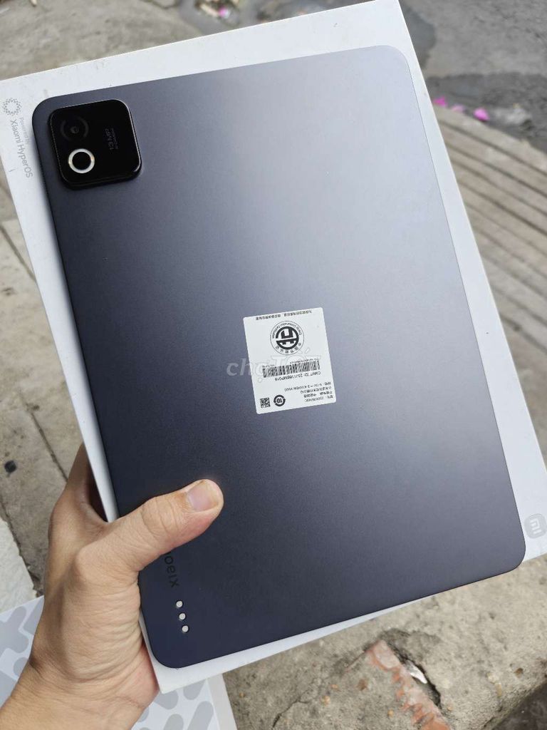 Xiaomi Pad 8 Snap 8s gen 4 8GB/256GB 99%. Mua bán Máy tính bảng tại Quận Bình Tân Tp Hồ Chí Minh được đăng bởi Phạm Vôn hình 1