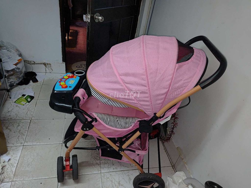 Xe đẩy 2 chiều thiết kế đẩy  giá 1tr. Mua bán Mẹ và bé tại Quận 11 Tp Hồ Chí Minh được đăng bởi Nguyễn Thị Ngọc Huyền  hình 1