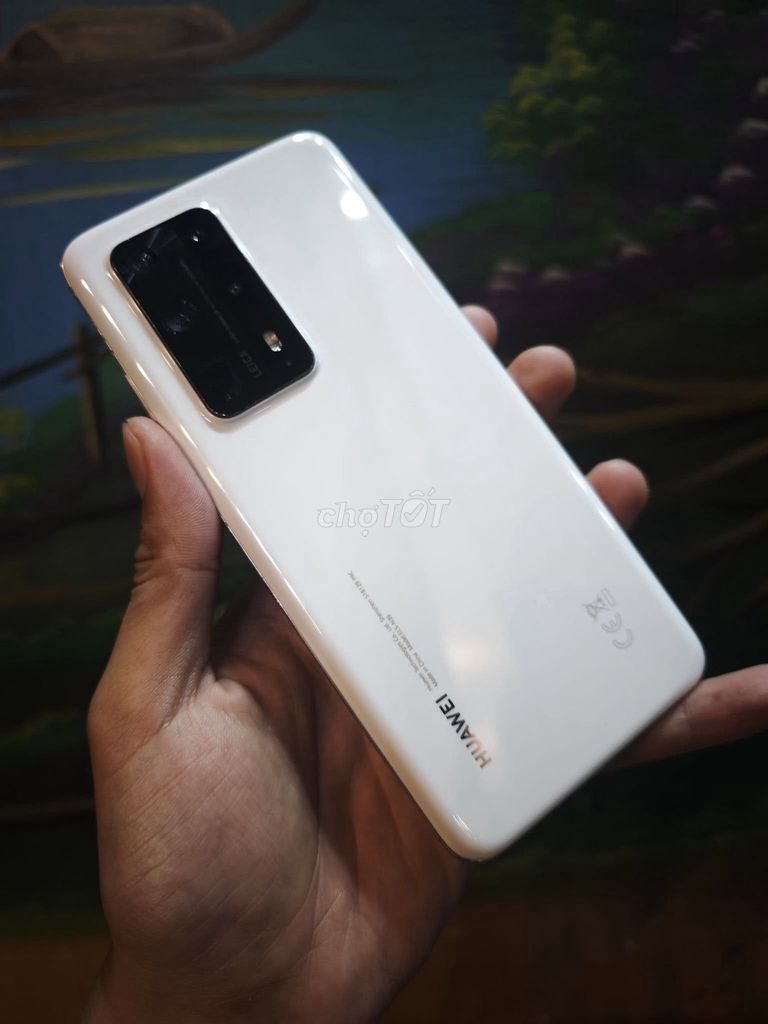 Huawei P40 Pro Plus 512GB Trắng Like New. Mua bán Điện thoại tại Quận 10 Tp Hồ Chí Minh được đăng bởi Hội Đồ Điện Tử hình 1