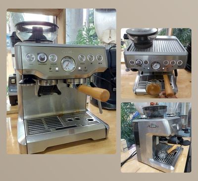 Máy pha cà phê Breville 870XL đã qua sử dụng tphcm